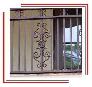 Balcony Railing Pipes
