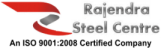 Rajendrasteel Logo