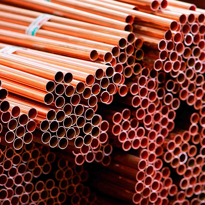 Copper Nickel Electropolished, EFW Pipe