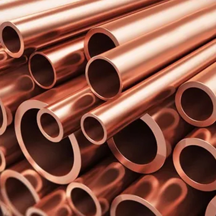 Copper Nickel Seamless Pipes