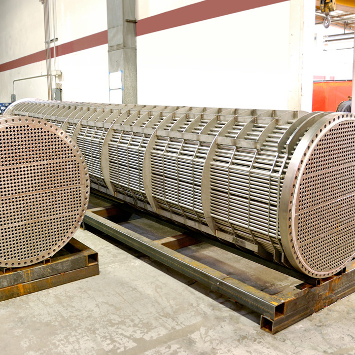 Stainless Steel Heat Exchanger, Electropolished Tube
