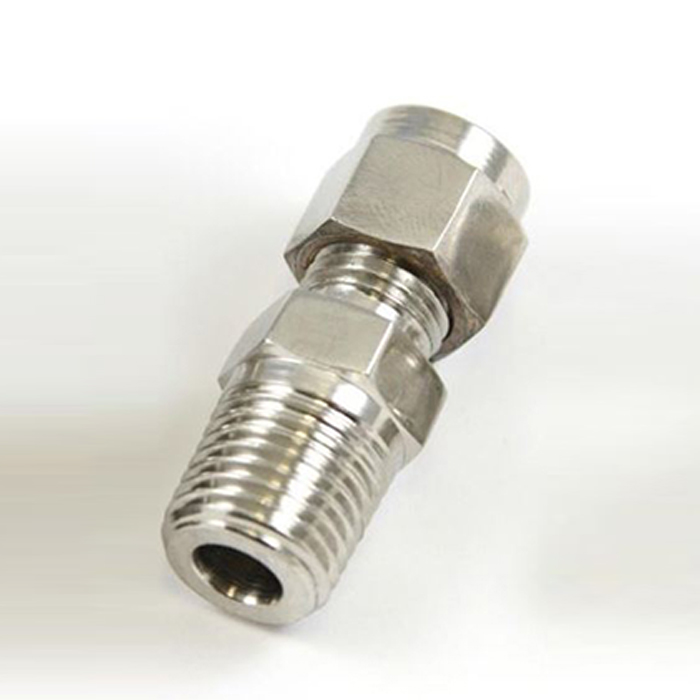 Stainless Steel Tube to Male Fittings