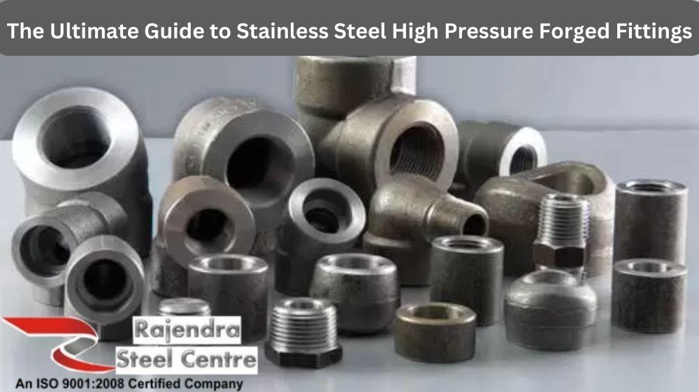 Stainless Steel High Pressure Forged Fittings